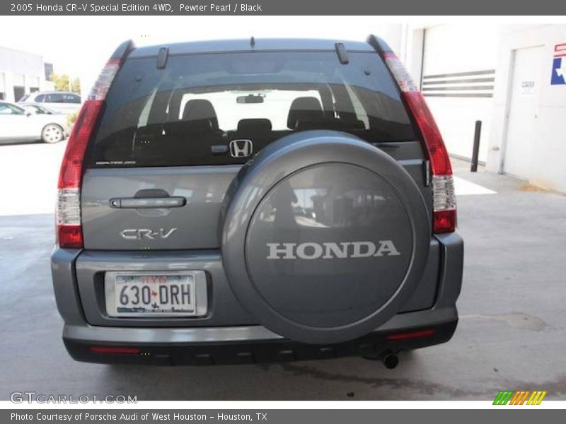 Pewter Pearl / Black 2005 Honda CR-V Special Edition 4WD