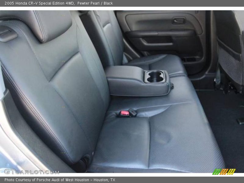 Pewter Pearl / Black 2005 Honda CR-V Special Edition 4WD