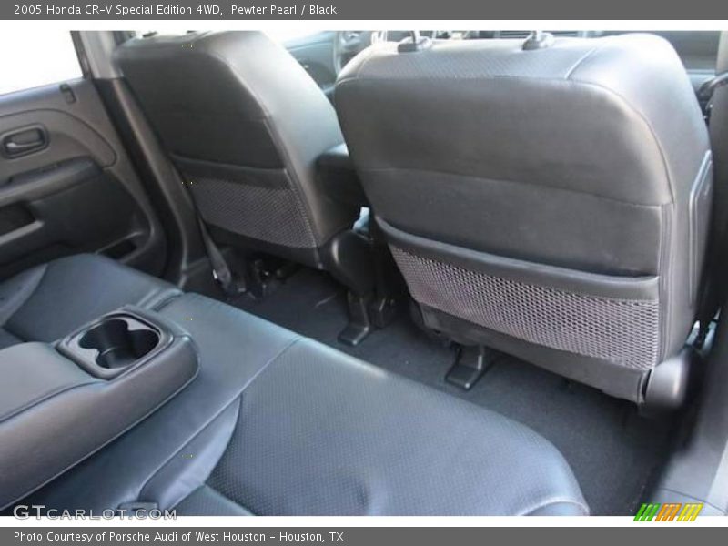 Pewter Pearl / Black 2005 Honda CR-V Special Edition 4WD