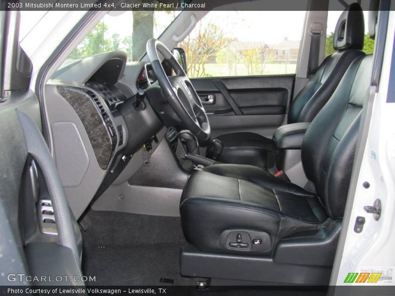 Glacier White Pearl / Charcoal 2003 Mitsubishi Montero Limited 4x4