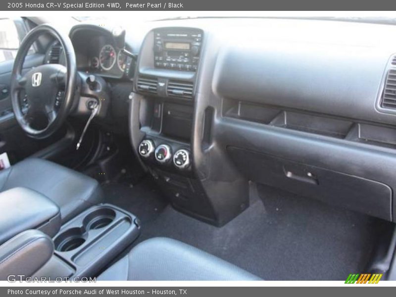 Pewter Pearl / Black 2005 Honda CR-V Special Edition 4WD