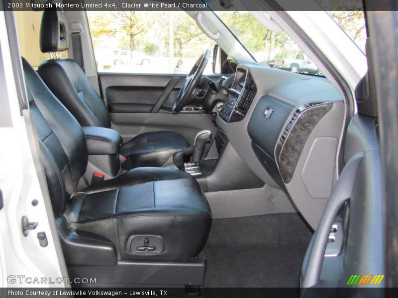 Glacier White Pearl / Charcoal 2003 Mitsubishi Montero Limited 4x4