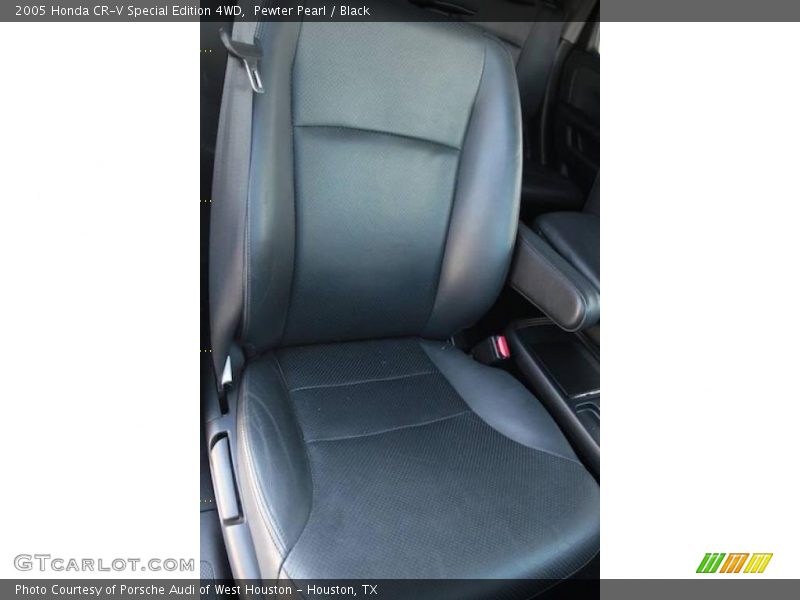 Pewter Pearl / Black 2005 Honda CR-V Special Edition 4WD