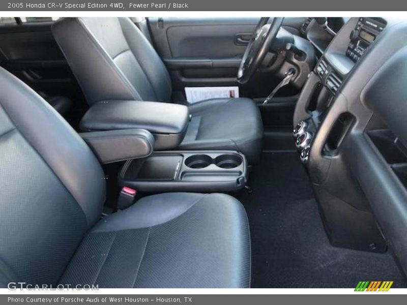 Pewter Pearl / Black 2005 Honda CR-V Special Edition 4WD