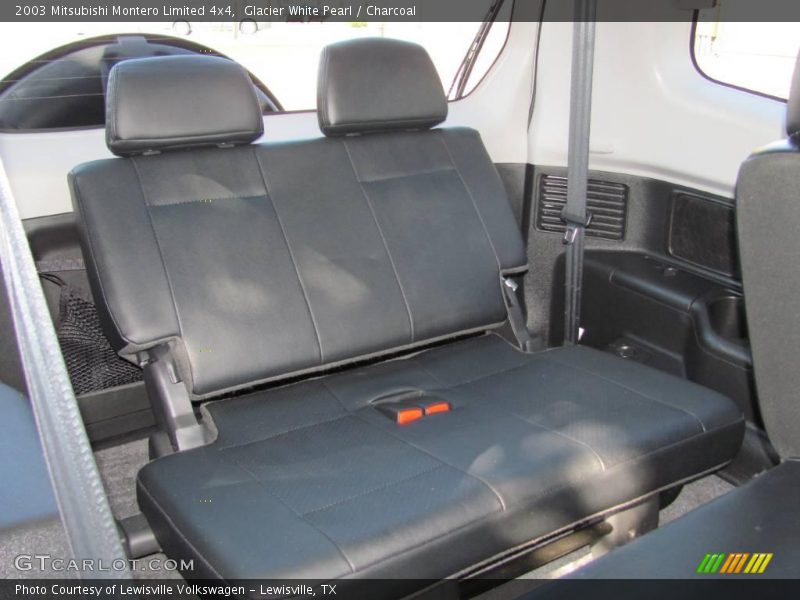 Glacier White Pearl / Charcoal 2003 Mitsubishi Montero Limited 4x4