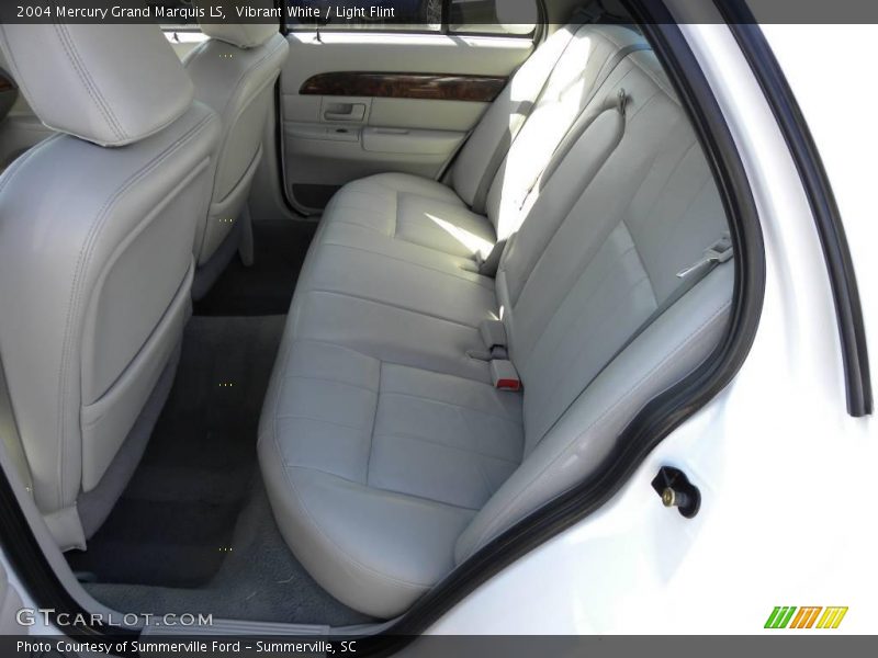 Vibrant White / Light Flint 2004 Mercury Grand Marquis LS