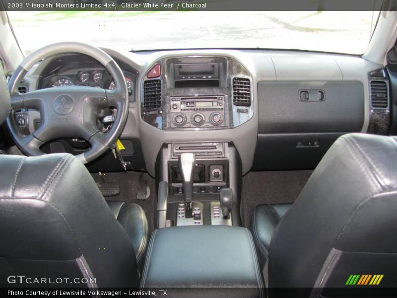 Glacier White Pearl / Charcoal 2003 Mitsubishi Montero Limited 4x4