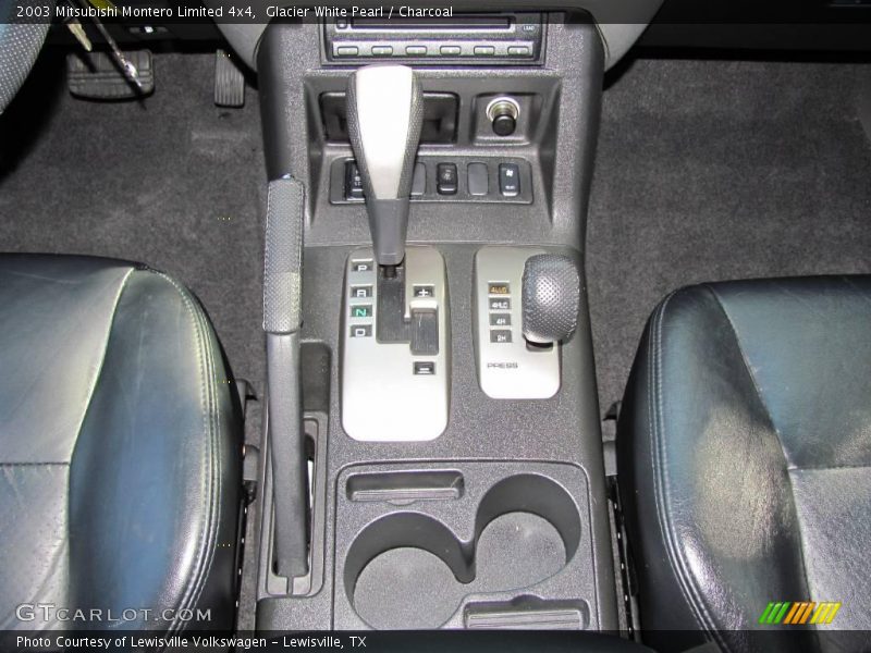 Glacier White Pearl / Charcoal 2003 Mitsubishi Montero Limited 4x4