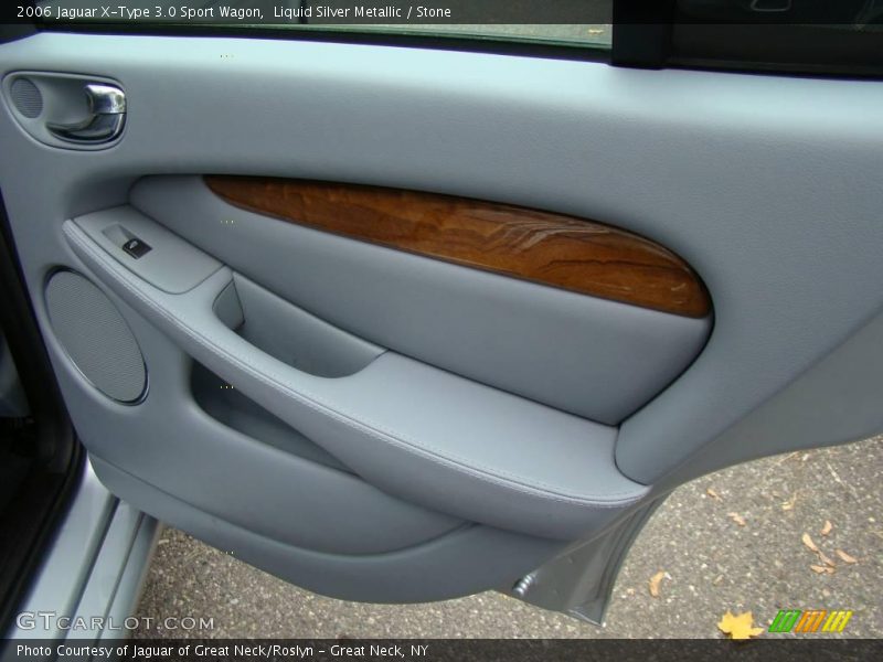 Liquid Silver Metallic / Stone 2006 Jaguar X-Type 3.0 Sport Wagon