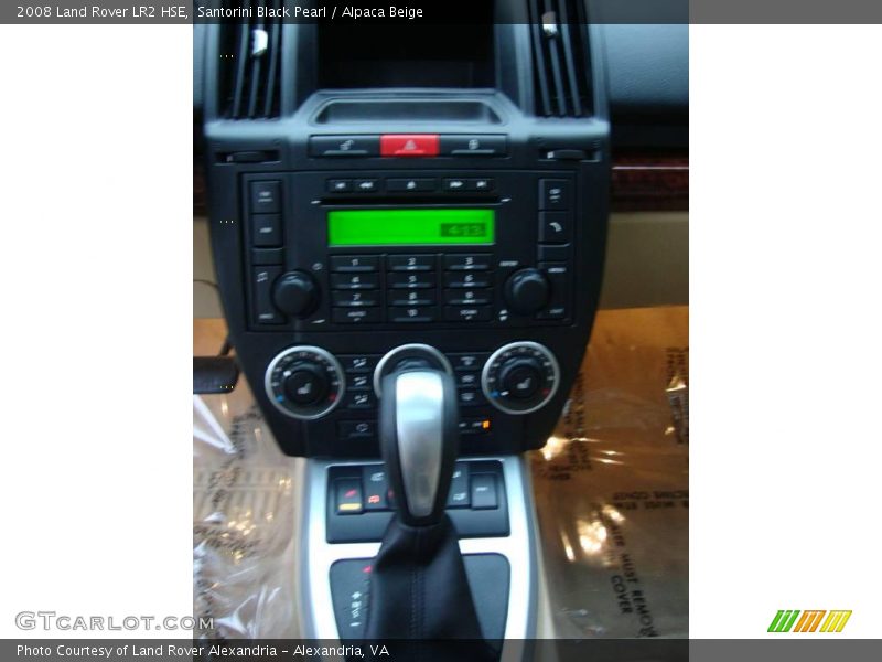 Santorini Black Pearl / Alpaca Beige 2008 Land Rover LR2 HSE