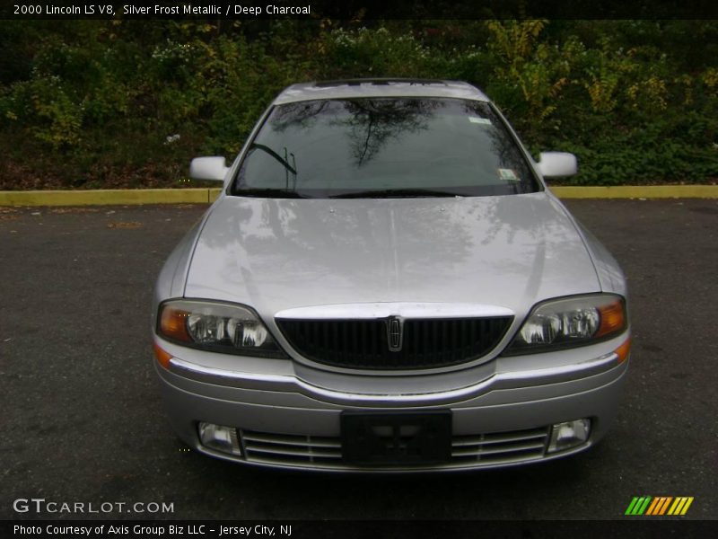 Silver Frost Metallic / Deep Charcoal 2000 Lincoln LS V8