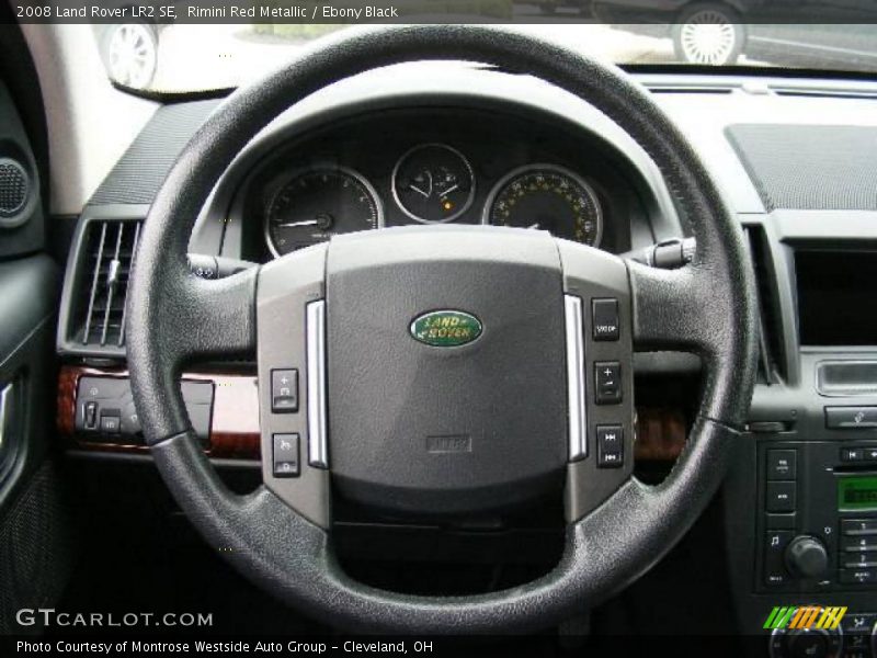 Rimini Red Metallic / Ebony Black 2008 Land Rover LR2 SE