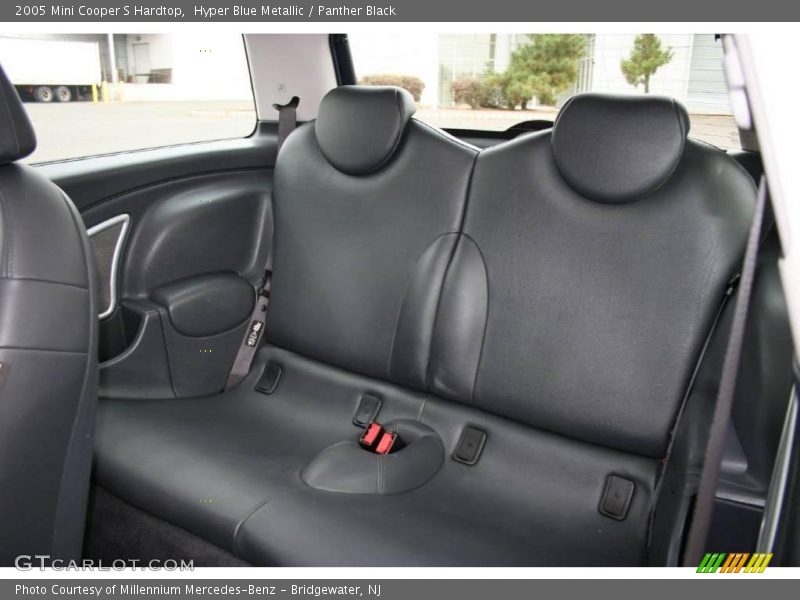 Hyper Blue Metallic / Panther Black 2005 Mini Cooper S Hardtop