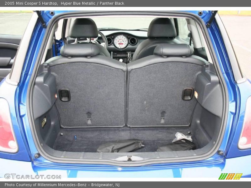 Hyper Blue Metallic / Panther Black 2005 Mini Cooper S Hardtop