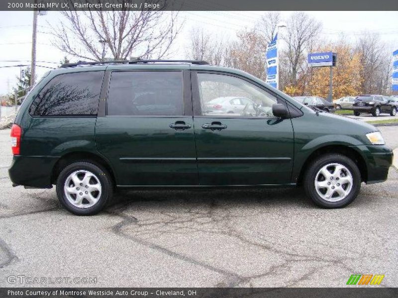 Rainforest Green Mica / Beige 2000 Mazda MPV LX
