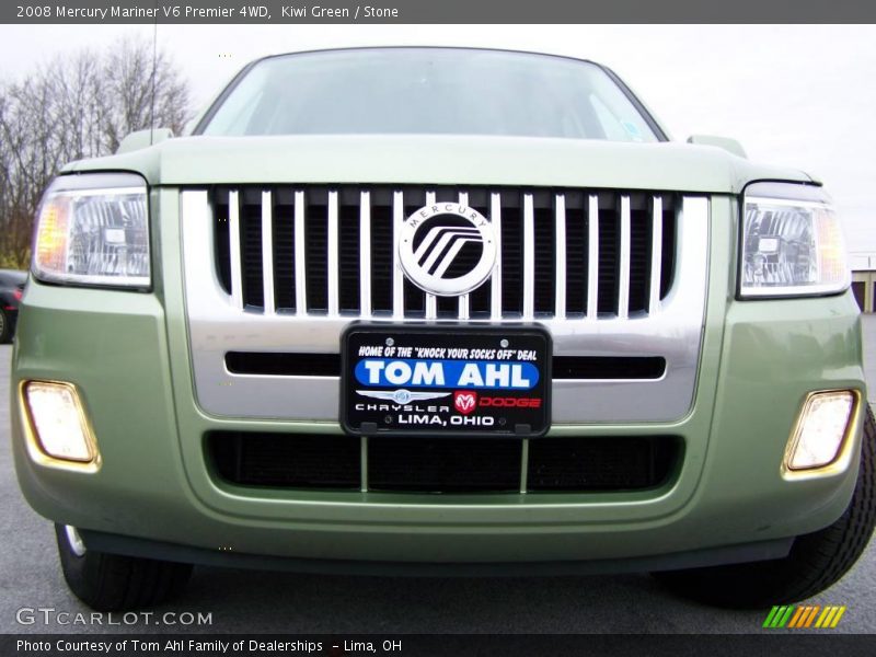Kiwi Green / Stone 2008 Mercury Mariner V6 Premier 4WD