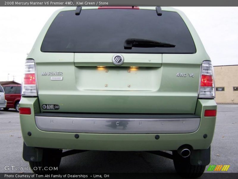 Kiwi Green / Stone 2008 Mercury Mariner V6 Premier 4WD