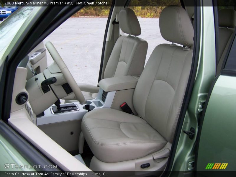 Kiwi Green / Stone 2008 Mercury Mariner V6 Premier 4WD