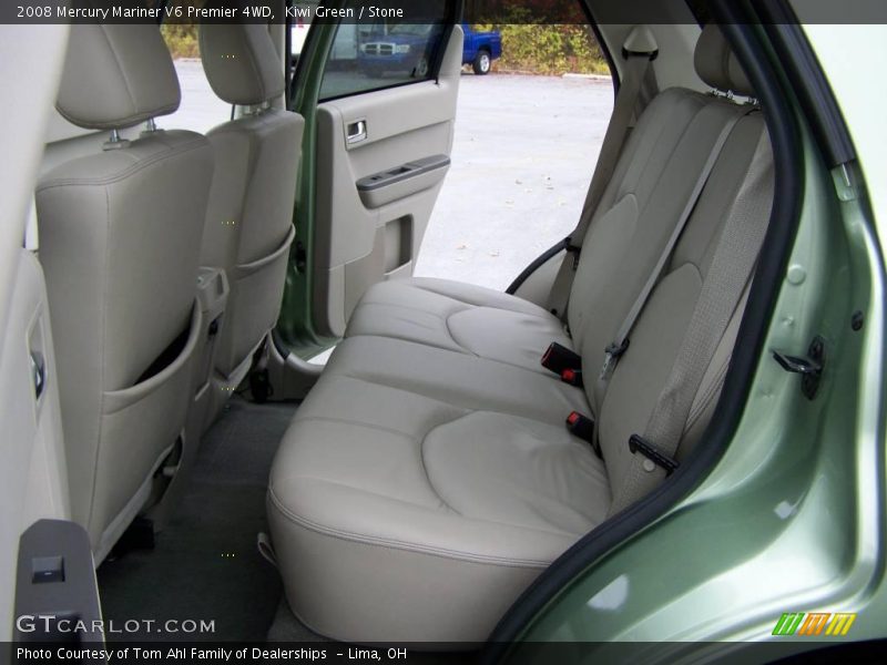 Kiwi Green / Stone 2008 Mercury Mariner V6 Premier 4WD