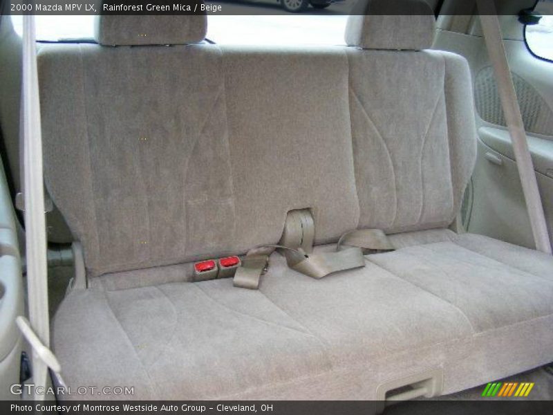 Rainforest Green Mica / Beige 2000 Mazda MPV LX