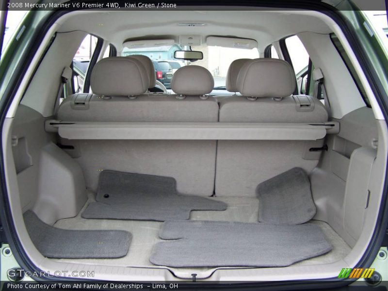 Kiwi Green / Stone 2008 Mercury Mariner V6 Premier 4WD