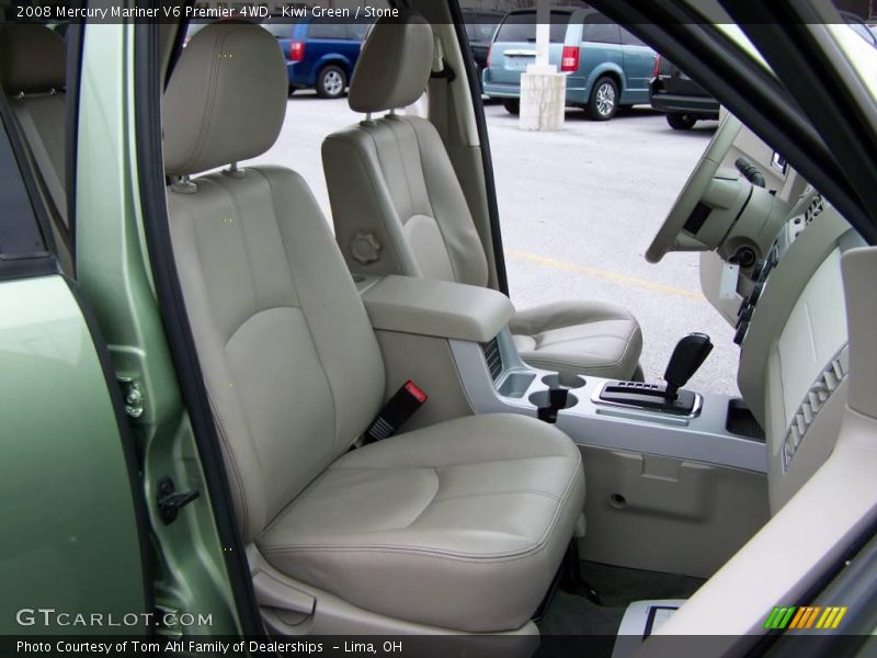 Kiwi Green / Stone 2008 Mercury Mariner V6 Premier 4WD