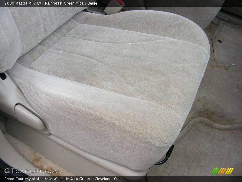 Rainforest Green Mica / Beige 2000 Mazda MPV LX