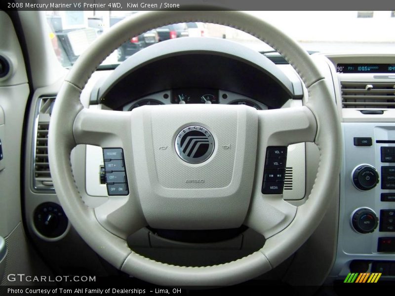 Kiwi Green / Stone 2008 Mercury Mariner V6 Premier 4WD