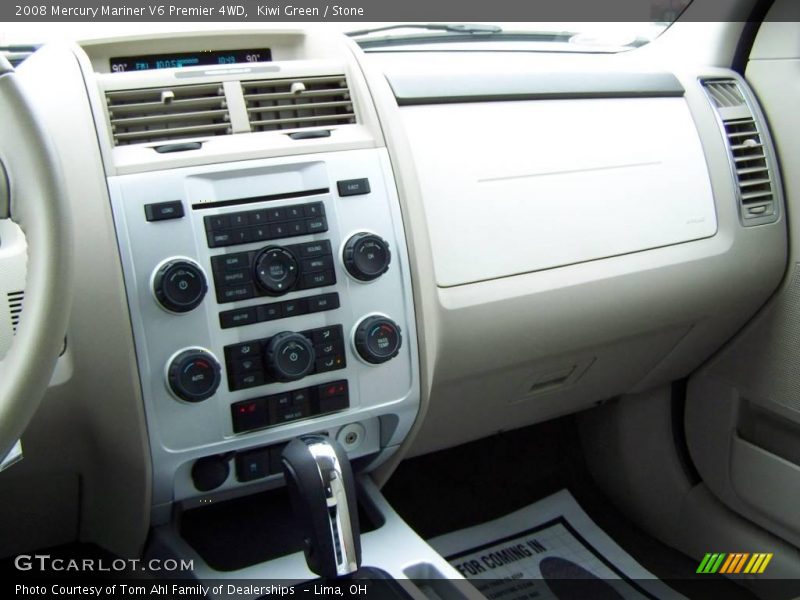 Kiwi Green / Stone 2008 Mercury Mariner V6 Premier 4WD