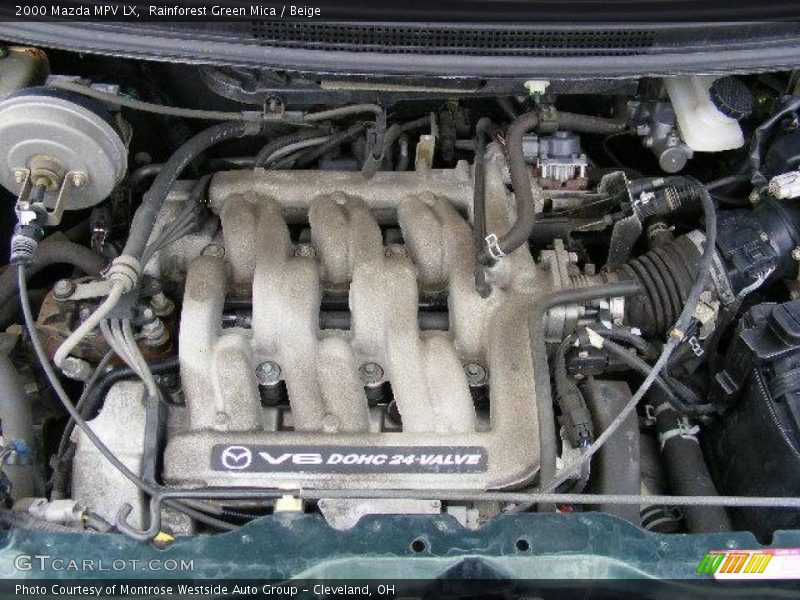Rainforest Green Mica / Beige 2000 Mazda MPV LX