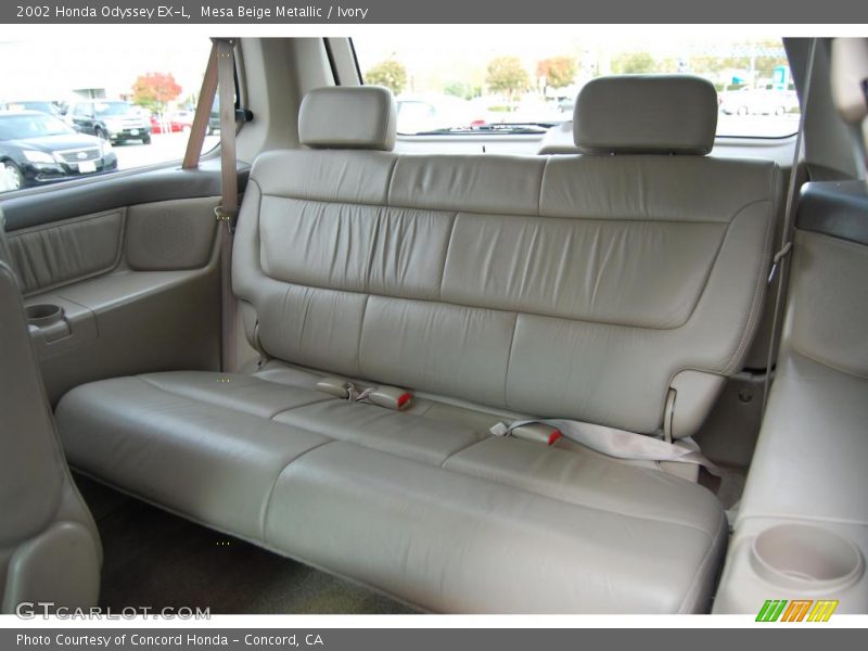 Mesa Beige Metallic / Ivory 2002 Honda Odyssey EX-L