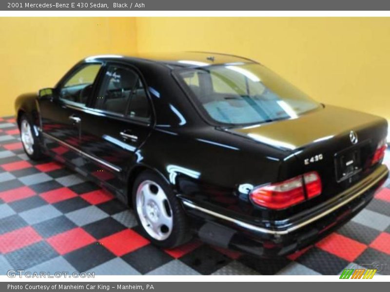 Black / Ash 2001 Mercedes-Benz E 430 Sedan