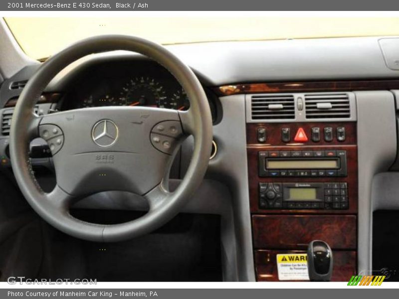 Black / Ash 2001 Mercedes-Benz E 430 Sedan