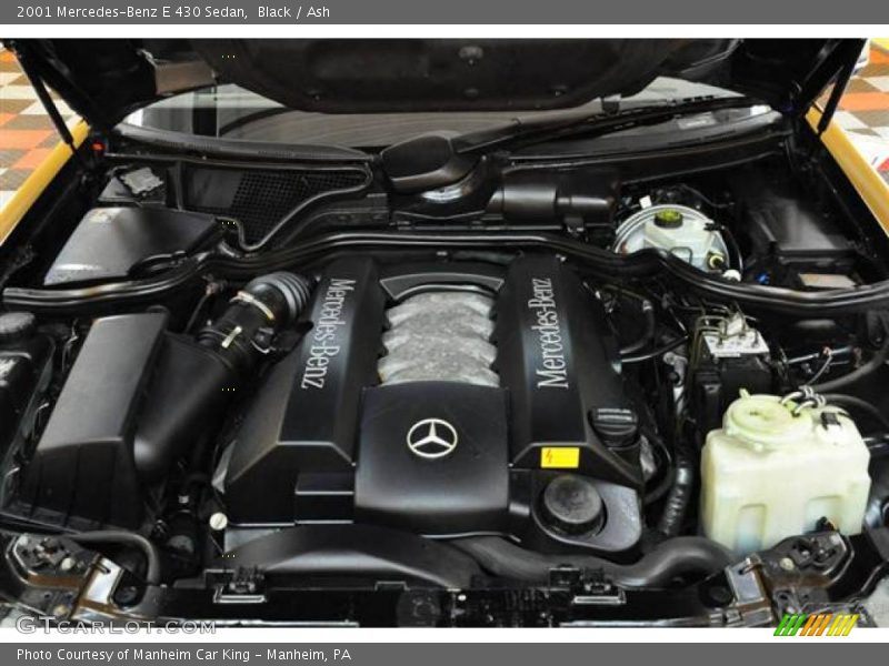 Black / Ash 2001 Mercedes-Benz E 430 Sedan