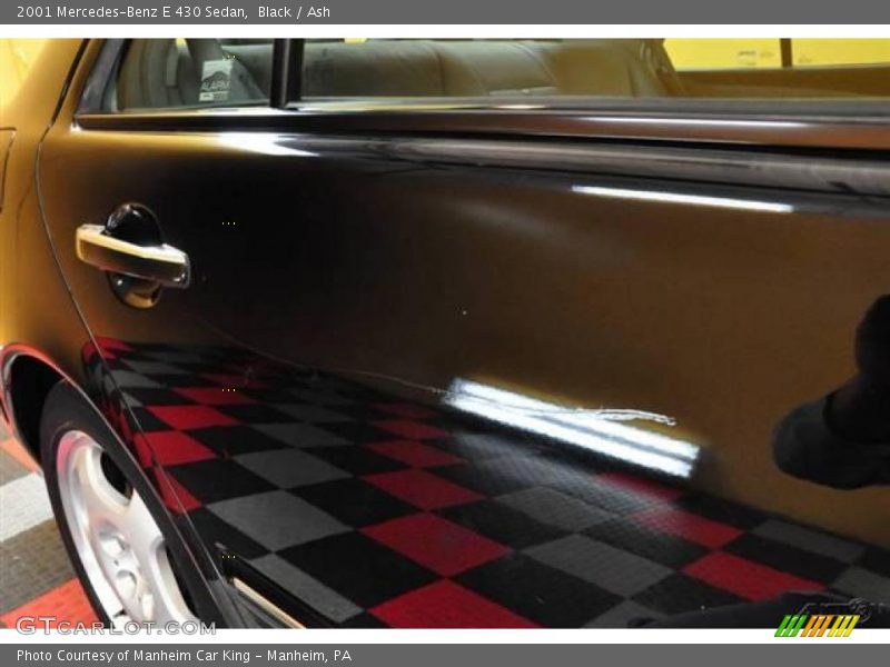 Black / Ash 2001 Mercedes-Benz E 430 Sedan
