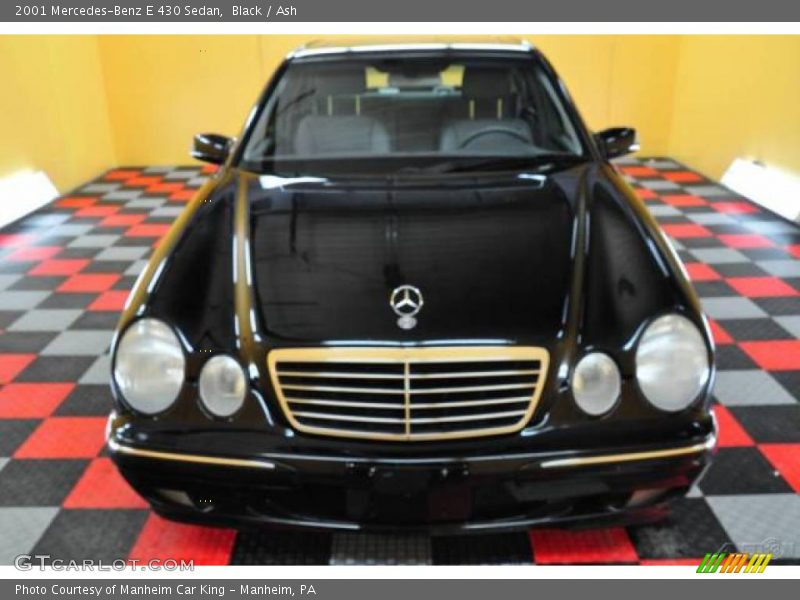 Black / Ash 2001 Mercedes-Benz E 430 Sedan