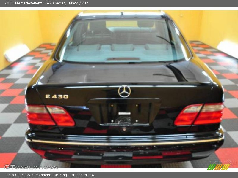 Black / Ash 2001 Mercedes-Benz E 430 Sedan