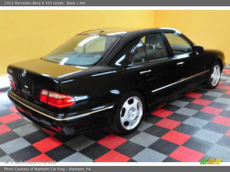 Black / Ash 2001 Mercedes-Benz E 430 Sedan