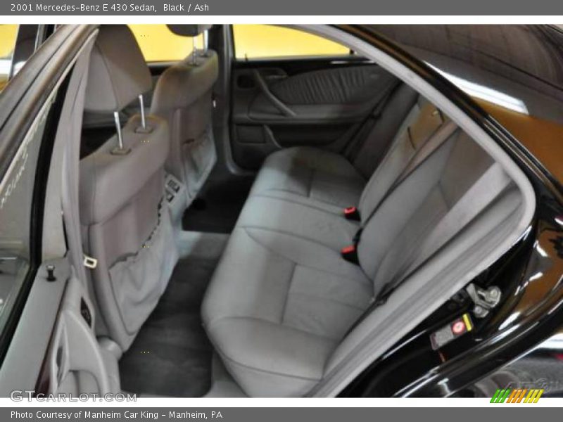 Black / Ash 2001 Mercedes-Benz E 430 Sedan