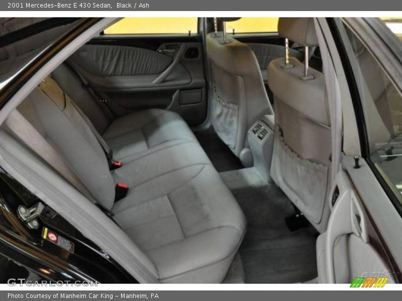 Black / Ash 2001 Mercedes-Benz E 430 Sedan