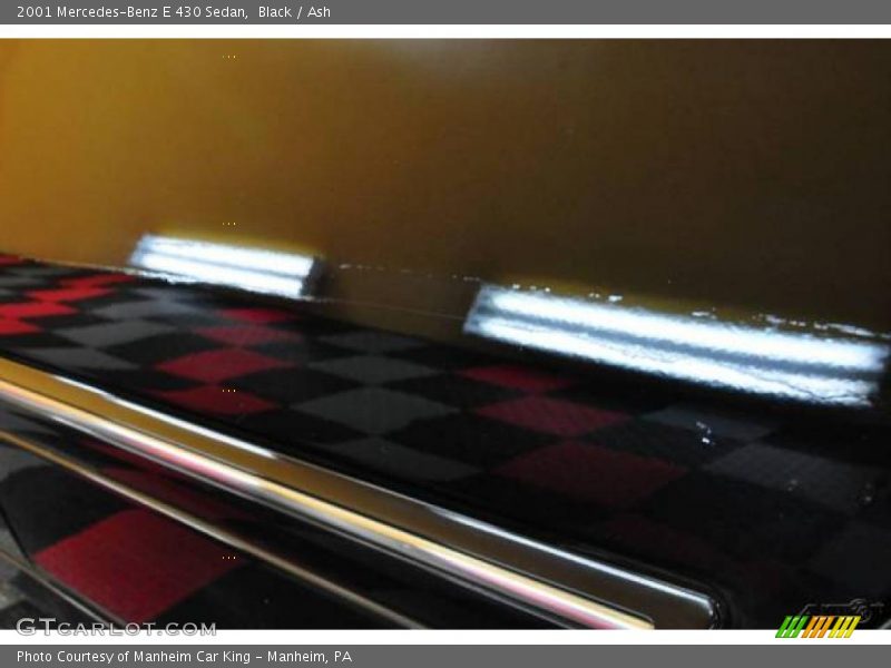 Black / Ash 2001 Mercedes-Benz E 430 Sedan