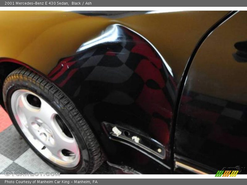 Black / Ash 2001 Mercedes-Benz E 430 Sedan