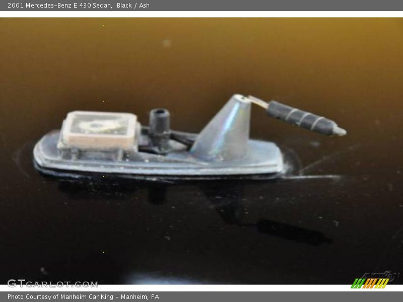 Black / Ash 2001 Mercedes-Benz E 430 Sedan