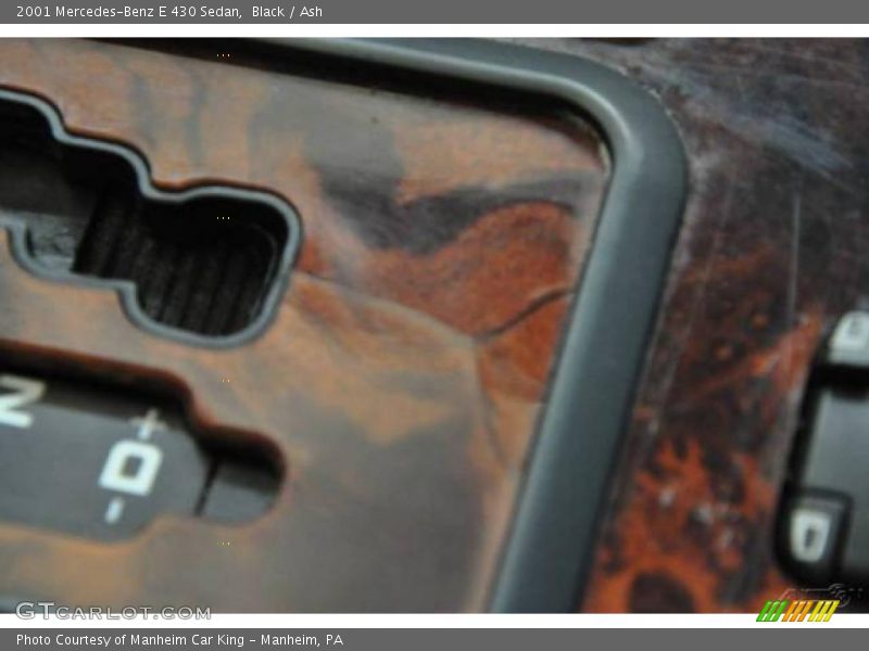 Black / Ash 2001 Mercedes-Benz E 430 Sedan