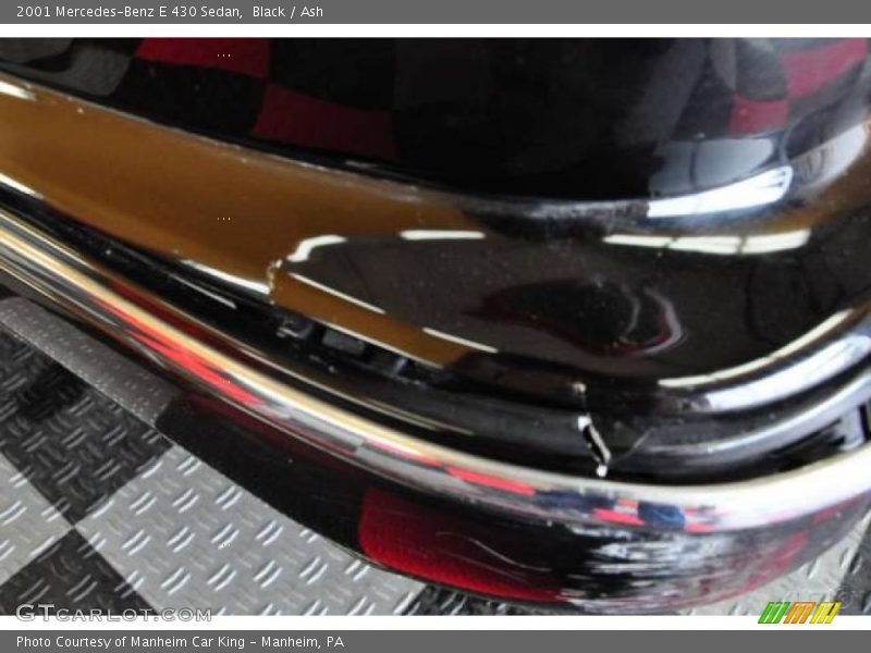 Black / Ash 2001 Mercedes-Benz E 430 Sedan