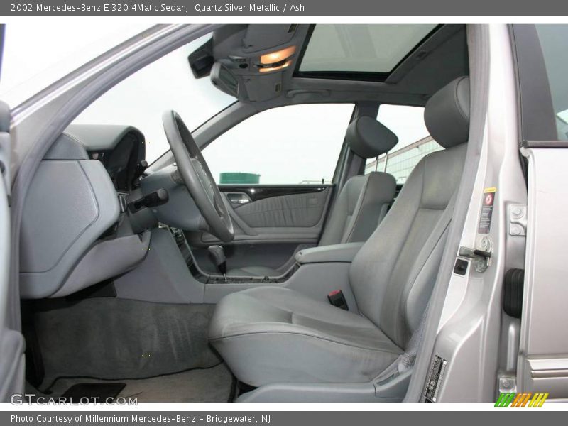 Quartz Silver Metallic / Ash 2002 Mercedes-Benz E 320 4Matic Sedan