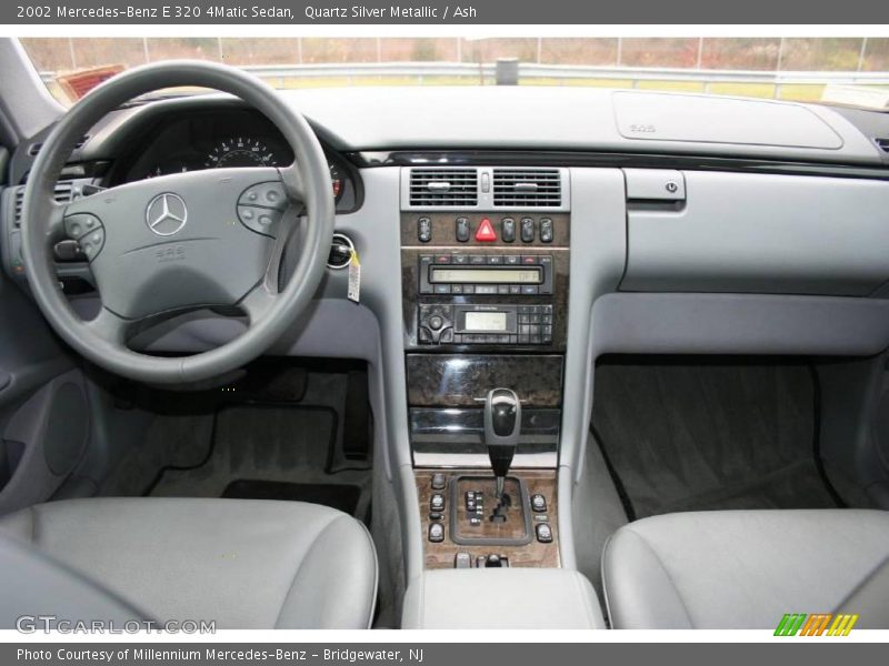 Quartz Silver Metallic / Ash 2002 Mercedes-Benz E 320 4Matic Sedan