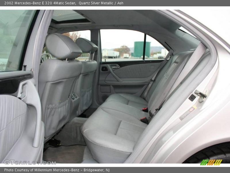 Quartz Silver Metallic / Ash 2002 Mercedes-Benz E 320 4Matic Sedan