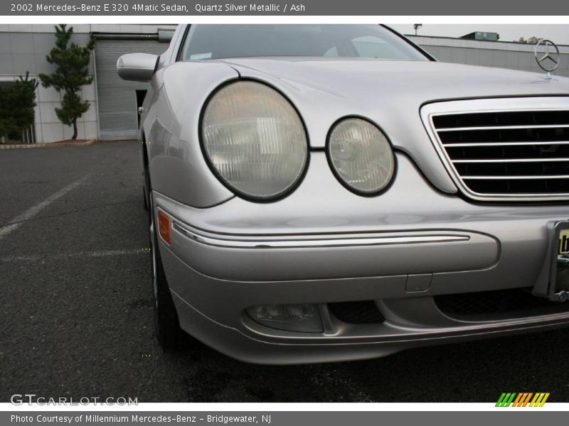 Quartz Silver Metallic / Ash 2002 Mercedes-Benz E 320 4Matic Sedan