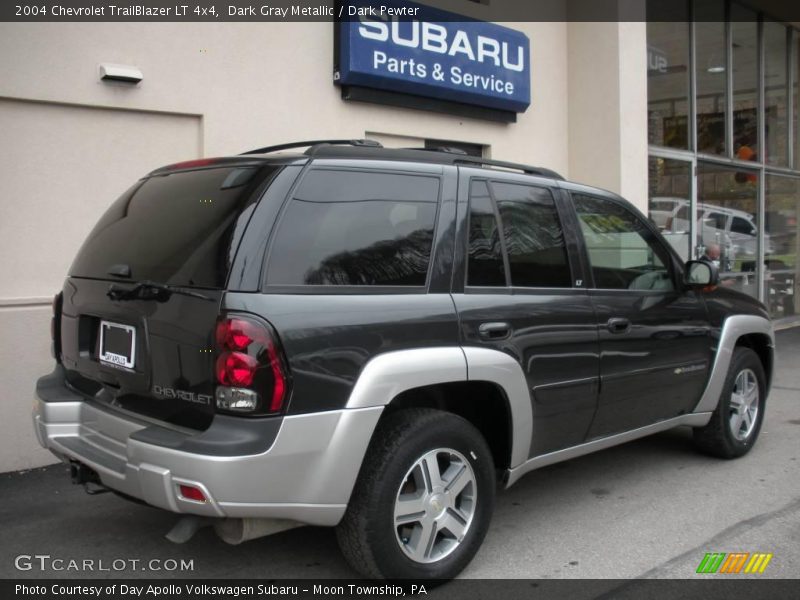 Dark Gray Metallic / Dark Pewter 2004 Chevrolet TrailBlazer LT 4x4